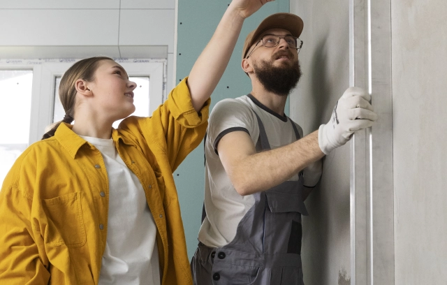 Drywall Repair Detail